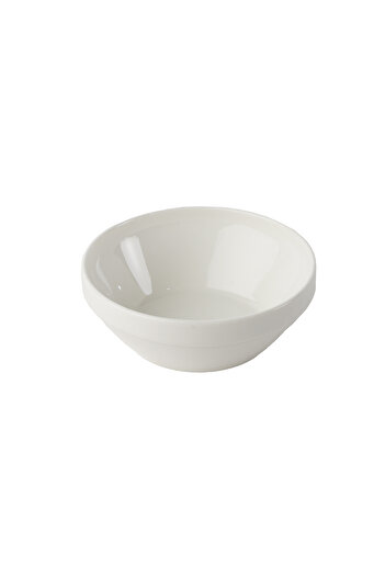 SQUALO Elegantly Designed Porcelain Bowl (12) - 4.5x11.7x11.7 cm