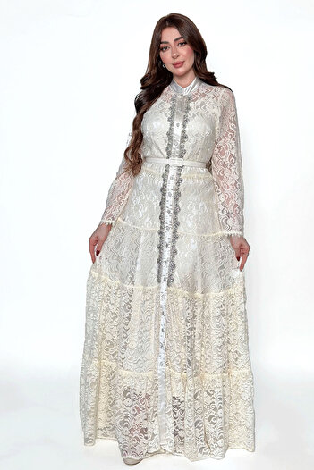 TREASUREISLAND lace dress