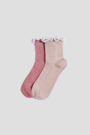 DeFacto Women's 2-Pack Cotton Socks G2933Axns