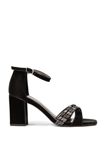 Deery Women's Black Evening Dress Shoes