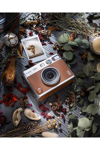 Fujifilm INSTAX MINI EVO CAMERA BROWN
