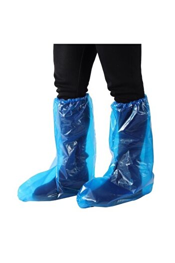 Zamo Set Boot Covers, Zamo®, Disposable, Over Ankle, CPE 3g, Non-Slip, 2 pcs