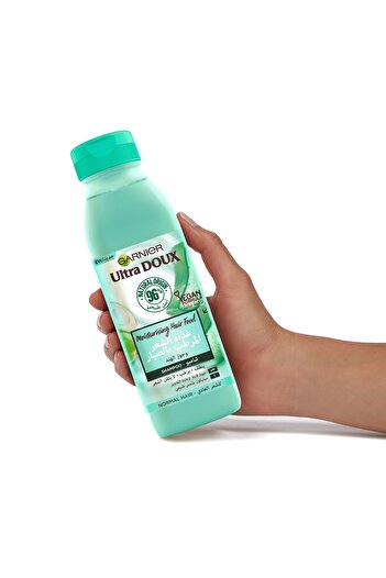 Garnier Ultra Doux Moisturizing Hair Food Shampoo Aloe & Coconut 350 ml