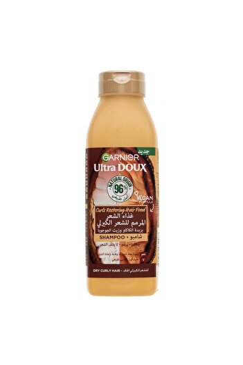 Garnier Ultra Doux Curls Restoring Hair Food Shampoo 350 ml