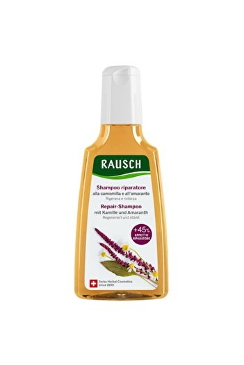Rausch Shampoo, Rausch, Chamomile, with Chamomile and Amaranth, for Damaged Hair, Regenerates and Strengthe