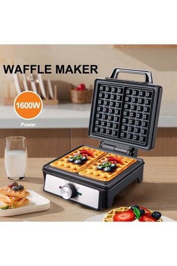 fulina Multifunctional Waffle Maker, Breakfast Machine For Home, Sandwich Maker Breakfast Machine, Toaster