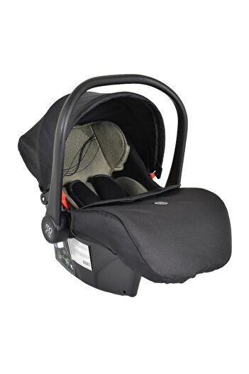 Moni Multi i-Size approved child car seat, 40-87 cm or 0-13 kg, with footmuff