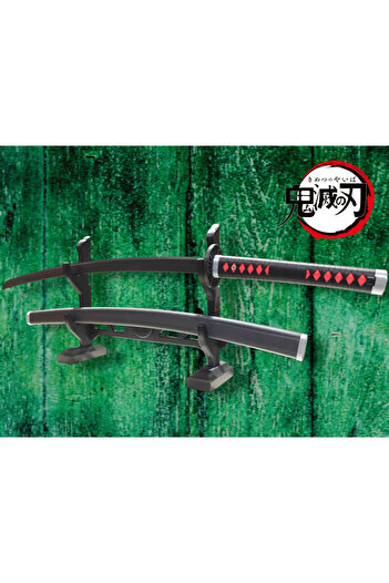 Formista3d Katana Stand with 2 Compartments (the Product Will Only Be Sent as a Stand)