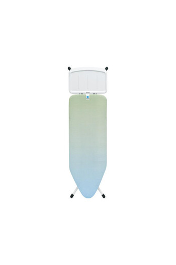 Brabantia C 1008895 Ironing Board, 124x45 cm, 7 positions, Steam generator stand, Green/Light Blue