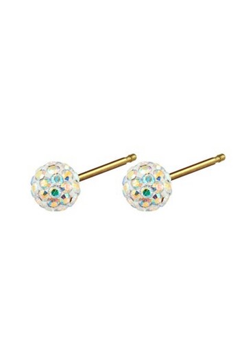 Caflon Fashion Sense Gold Plated Glitterball