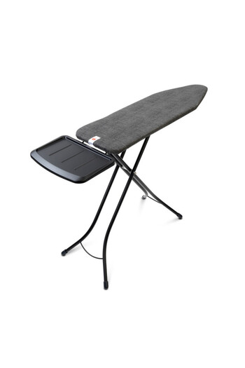 Brabantia Ironing Board B 1003351, 124x38 cm, 7 adjustment positions, Steam generator stand, Black