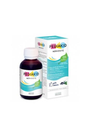 pediakid Sirop coacaze negre pentru nervozitatea la copii Nervosite, 125 ml,
