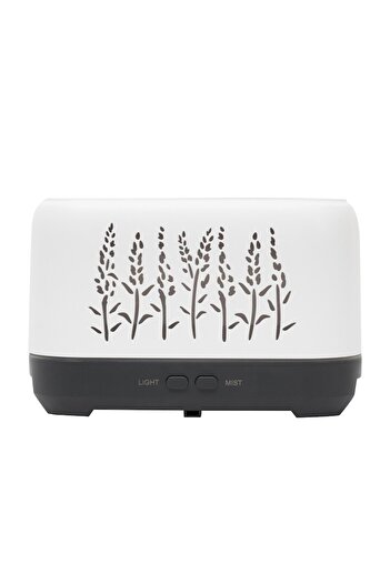 Home Essential Oil Diffuser AD 200F with Flame Effect, 200ml, Ultrasonic Cool Humidifier, Aroma Diffuser