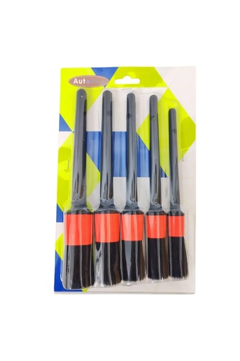 ACE Autoplus Plastic Detailing Brush Set For Professional (5 Pc.)