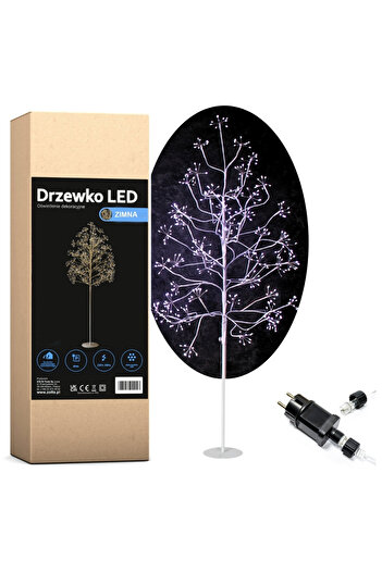 Other Dense tree 480 LED birch large Christmas lights 150cm decorative