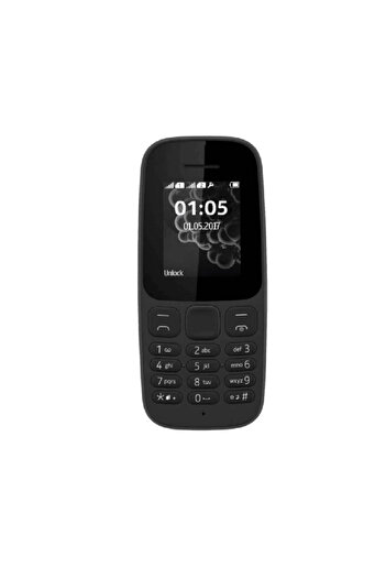 Nokia 105 Dual SIM - Black