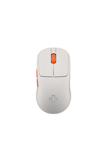 QwertyKey Mouse Gaming Falcon Alb 8K, 30.000 DPI, Bluetooth Wireless Trio Mode, Pixart 3950