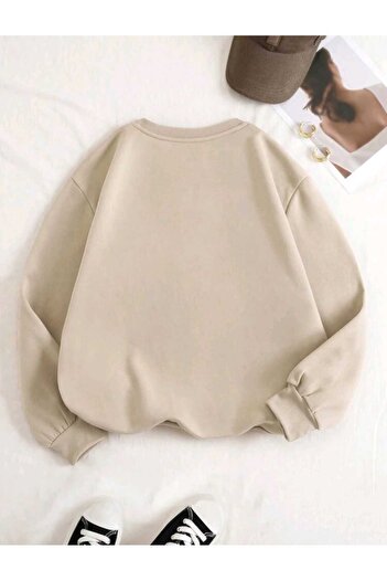 FAVORİST Φούτερ LABUBU Unisex Βαμβακερό με ριγέ