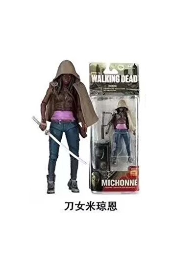 Choice1 with box Michonne 7 Styles AMC TV Series The Walking Dead Abraham Ford Bungee Walker Rick Grimes The