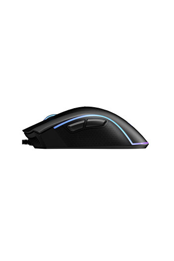 QwertyKey Mouse Gaming Forge Negru, RGB, 12.000 DPI, Software