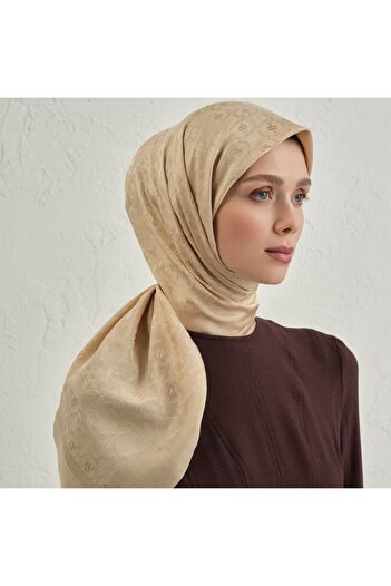 Armine S00Oa0444444 63 Floş Cotton Scarf 1