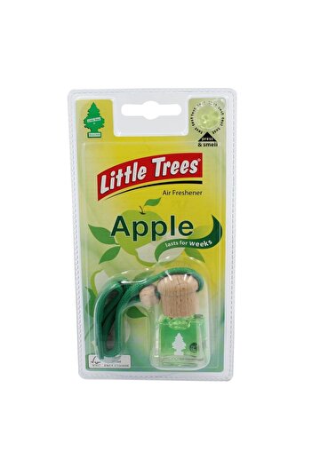 ACE Little Trees Bottle Car Air Freshener (4.5 ml, Apple)