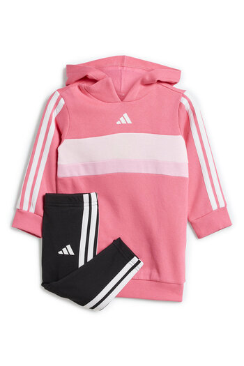 adidas Girl Sweatshirt and leggings set JC7501 Multicolor