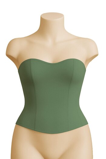 diletrend Green Mi Emay 9155 Sweaty Bustier