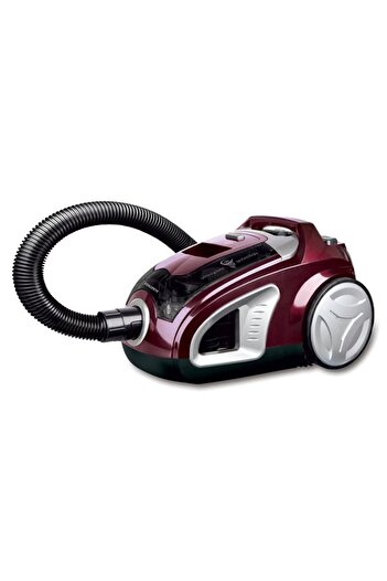 ALBATROS Albatros vacuum cleaner, bagless, cyclonic, dry vacuuming, high-performance motor, -type, 700 W, 3 ...