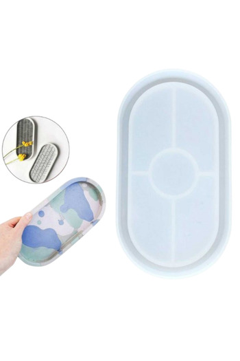 stonechem Oval Mini Tray Model 18 X 9.5 cm