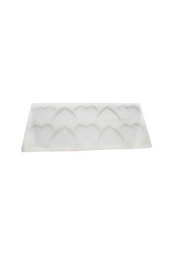 stonechem Epoxy Resin Silicone Mold Multi-Heart Magnet Mold Series Casting Mold 6 cm 10 Lu
