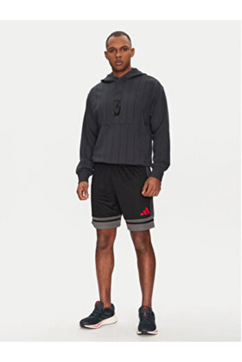 adidas Men's Sports Shorts Black ADIDAS-JN4447 095A BLACK/TEGRFO/PURRUB