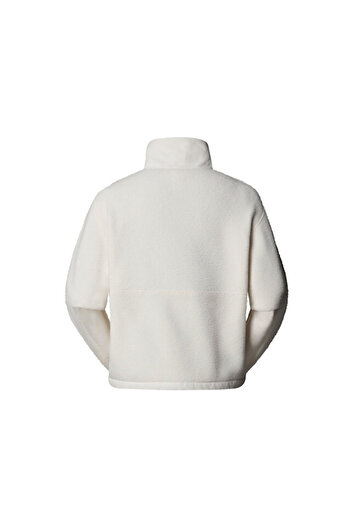 THE NORTH FACE W Yumiori Off Peak Full Zip Jacket Men's Outdoor Fleece Jacket Nf0A8Euzqli1 White