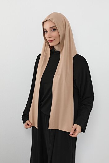 Aisha's Design Ready-Made Combed Cotton Shawl with Inner Boning, Ps-57