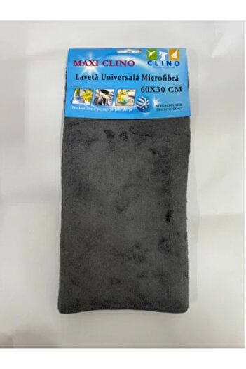 Clino Universal Microfiber Cloth Super Absorbent Maxi 60x30cm