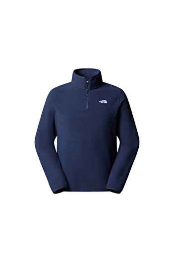 THE NORTH FACE M Glacier Fleece 1/4 Zip Jacket Women's Outdoor Parka Nf0A8D0Q8K21 Navy Blue