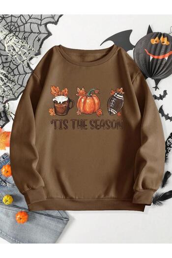 FAVORİST Halloween Sweatshirt New