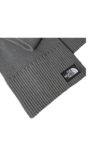 THE NORTH FACE Tnf Logo Box Scarf Nf0A8Chgdyy1 Gray