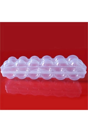 ÇERÇİCİ Egg Storage Container - Transparent