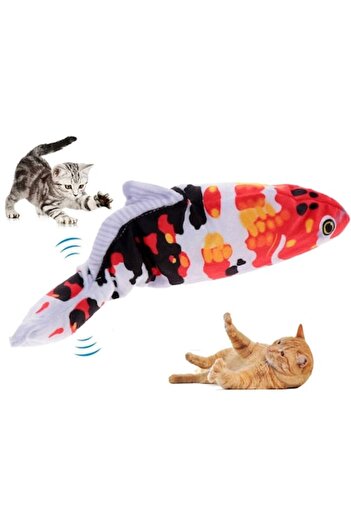 Doty Realistic Moving Fish Toy for Cats Purrfect Paddler