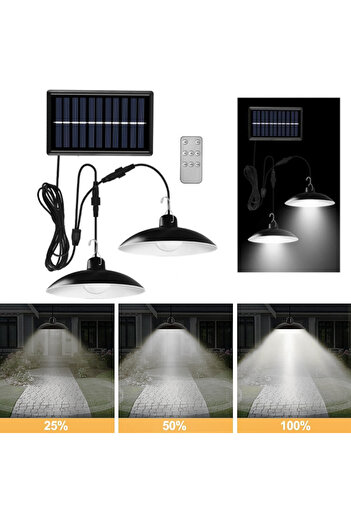 Other LED Solar Garden Ceiling Light with Dusk to Dawn Sensor for the Garden, Remote Control