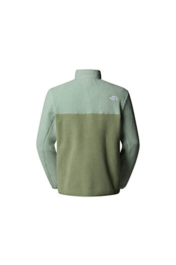 THE NORTH FACE M Yumiori Full Zip Men's Outdoor Fleece Jacket Nf0A883Reoj1 Green