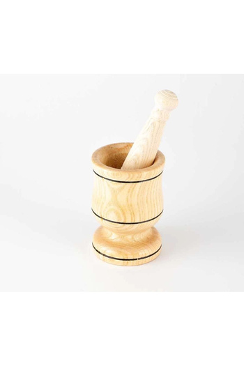 ÇERÇİCİ Mortar Bamboo Wood Boxwood No.3