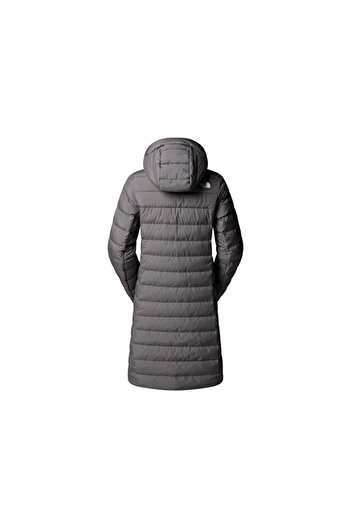 THE NORTH FACE W Aconcagua Parka Women's Outdoor Parka (600 Fill Power Goose down) Nf0A88Ta0Uz1 Gray