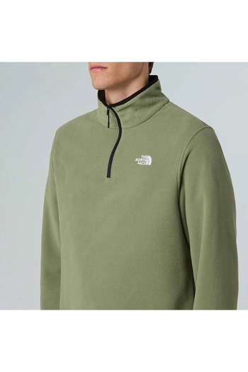 THE NORTH FACE M Glacier Fleece 1/4 Zip Jacket