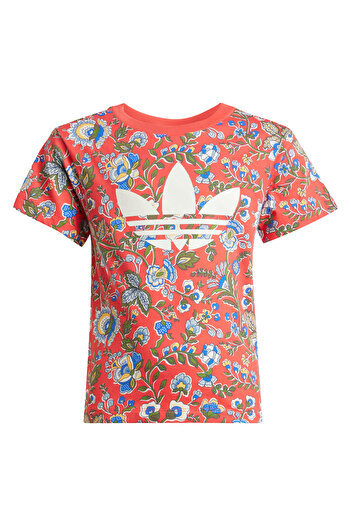 adidas Girls T-shirt and Shorts Set Multicolor ORIGINALS-JV7721 SELURE/MULTCO
