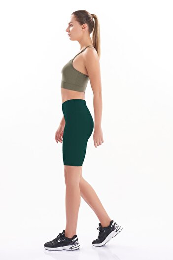 josejuan Women's Biker Leggings Short High Waist 7103