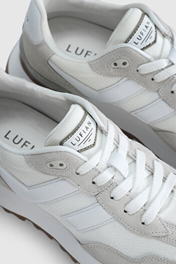 Lufian Arthur Erkek Sneaker Ayakkabı Taş