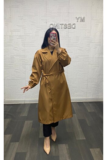 My Destino Taba Seasonal Belted Long Hijab Tranc