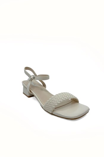 İncim Beige Women's Heeled Sandals Shoes 101380677